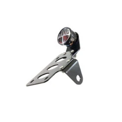 TC Bros. "Stop" Bobber Side Mount Tail Light/License Plate Bracket -Maxima Store 107 0005.2