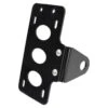 TC Bros. Side Mount License Plate Bracket (with No Light) 20mm (3/4") Axle Mount -Maxima Store 107 0006 1