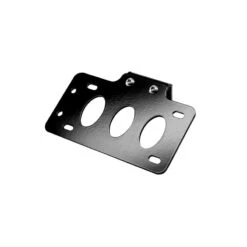 TC Bros. Side Mount License Plate Bracket (with No Light) 20mm (3/4") Axle Mount -Maxima Store 107 0006 3