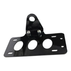 TC Bros. Side Mount License Plate Bracket (with No Light) 20mm (3/4") Axle Mount -Maxima Store 107 0006a 1