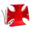 Maltese Cross Tail Light -Maxima Store 107 0012 1