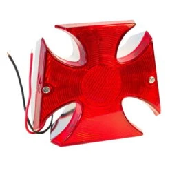Maltese Cross Tail Light