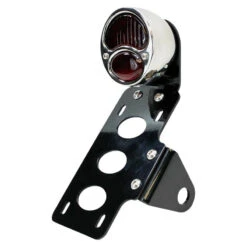 TC Bros. Model A Side Mount Tail Light/License Plate Bracket