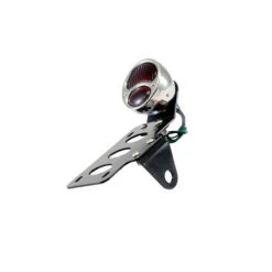 TC Bros. Model A Side Mount Tail Light/License Plate Bracket -Maxima Store 107 0025.2