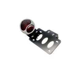 TC Bros. Model A Side Mount Tail Light/License Plate Bracket -Maxima Store 107 0025 9