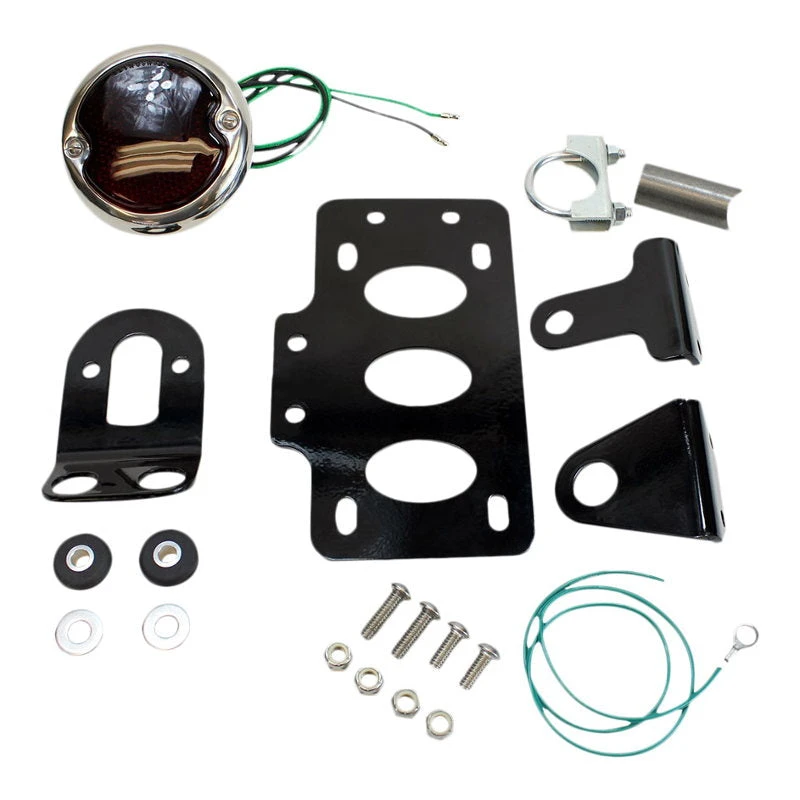 TC Bros. 33 Ford Replica Side Mount Tail Light/License Plate Bracket 10 TC Bros. 33 Ford Replica Side Mount Tail Light/License Plate Bracket - Image 8