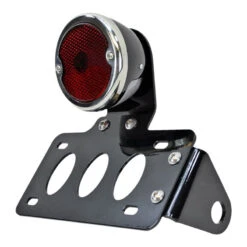 TC Bros. Black 33 Ford Replica Side Mount Tail Light/License Plate Bracket -Maxima Store 107 0026 5 1