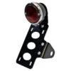 TC Bros. Black 33 Ford Replica Side Mount Tail Light/License Plate Bracket -Maxima Store 107 0026a 2