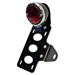 TC Bros. Black 33 Ford Replica Side Mount Tail Light/License Plate Bracket
