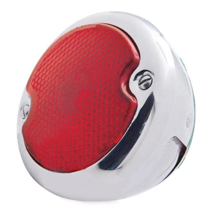 33 Ford Replica Tail Light Polished Stainless Steel 4 33 Ford Replica Tail Light Polished Stainless Steel - Image 2