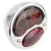 Ford "Stop" Duolamp Model A Stainless Steel Tail Light -Maxima Store 107 0029 5