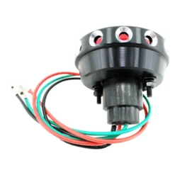 Black Vintage Drilled Tail Light -Maxima Store 107 0033a 1