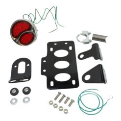 TC Bros. LED Model A Side Mount Tail Light/License Plate Bracket' -Maxima Store 107 0050b 1 1