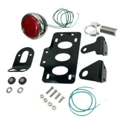 TC Bros. LED Black 33 Ford Replica Side Mount Tail Light/License Plate Bracket 10 TC Bros. LED Black 33 Ford Replica Side Mount Tail Light/License Plate Bracket -Maxima Store 107 0052b 1 1
