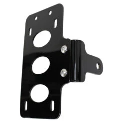 TC Bros. Side Mount License Plate Bracket (with No Light) 1/2" Shock Mount