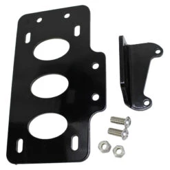 TC Bros. Side Mount License Plate Bracket (with No Light) '04-up Sportster Primary Mount