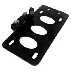 TC Bros. Side Mount License Plate Bracket (with No Light) '04-up Sportster Primary Mount -Maxima Store 107 0100 1
