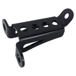 TC Bros. Bottom Mount Harley Headlight Bracket - Black -Maxima Store 107 0109c