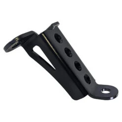 TC Bros. Bottom Mount Harley Headlight Bracket - Black