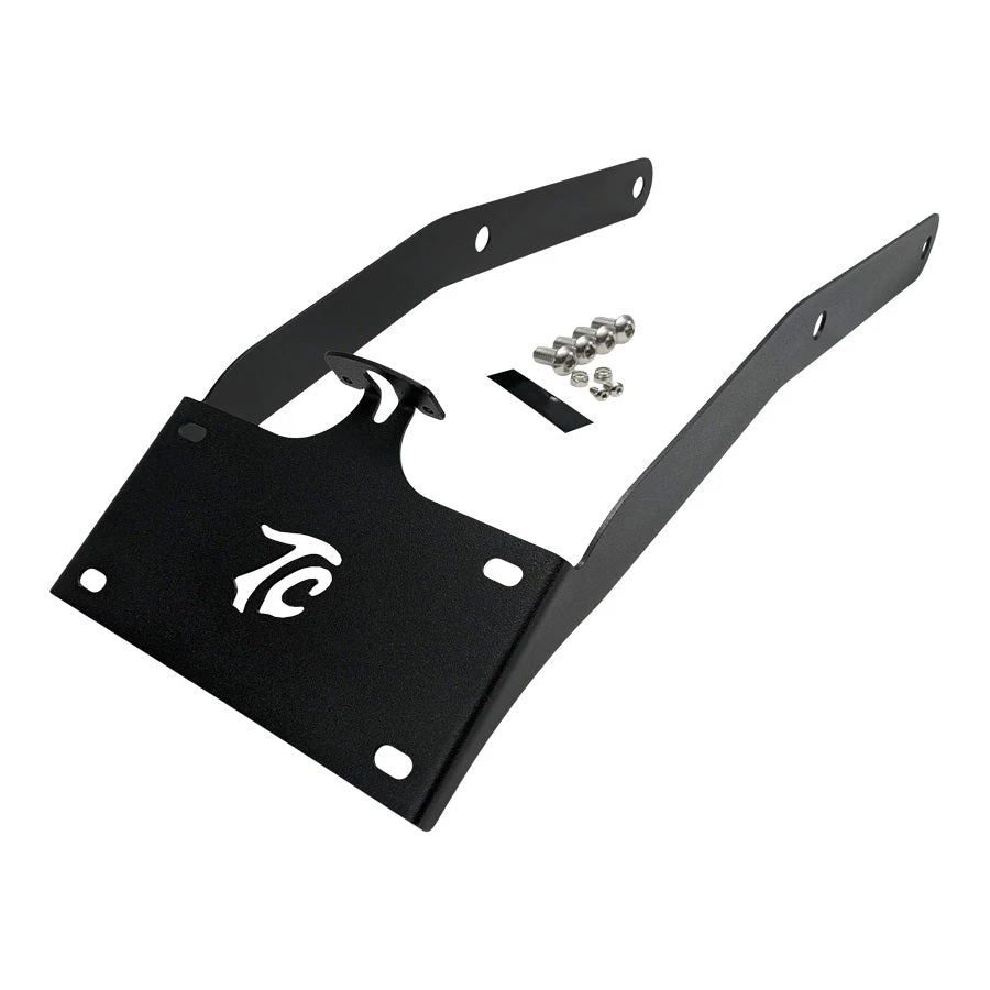 TC Bros. License Plate Relocation Bracket For Harley Davidson 2018+ Softail Street Bob And Slim 5 TC Bros. License Plate Relocation Bracket For Harley Davidson 2018+ Softail Street Bob And Slim - Image 3
