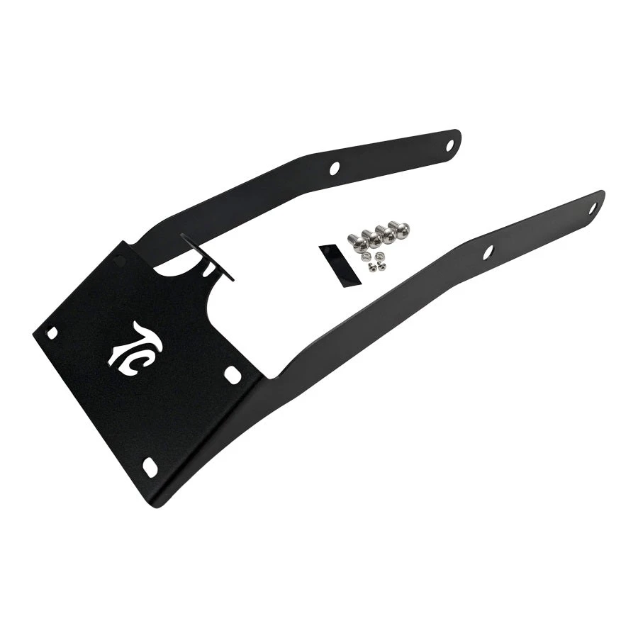 TC Bros. License Plate Relocation Bracket For Harley Davidson 2018+ Softail Street Bob And Slim 6 TC Bros. License Plate Relocation Bracket For Harley Davidson 2018+ Softail Street Bob And Slim - Image 4