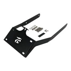 TC Bros. License Plate Relocation Bracket For Harley Davidson 2018+ Softail Fat Bob FXFB FXFBS