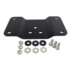 TC Bros. Laydown License Plate Mount For Harley Davidson -Maxima Store 107 0114