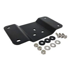 TC Bros. Laydown License Plate Mount For Harley Davidson