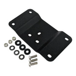 TC Bros. Laydown License Plate Mount For Harley Davidson -Maxima Store 107 0114b