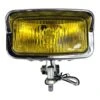 Rectangle Chopper Headlight - Chrome - Amber Lens 1 Rectangle Chopper Headlight - Chrome - Amber Lens -Maxima Store 107 0122