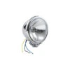 4.5" Vintage Chopper Style Headlight - Chrome -Maxima Store 107 0125