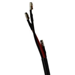 4" Chopper Headlight - Black Clear Lens -Maxima Store 107 0133 2 2