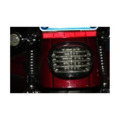 ProBEAM Low Profile LED Taillight For Harley 1999-2024 - Smoke (No License Light) 7 ProBEAM Low Profile LED Taillight For Harley 1999-2024 - Smoke (No License Light) -Maxima Store 107 0137b