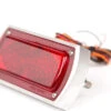 Prism Supply Box Chopper Tail Light - Brushed -Maxima Store 107 0148