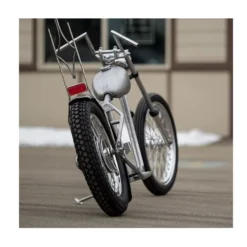 Prism Supply Box Chopper Tail - Polished -Maxima Store 107 0149 3