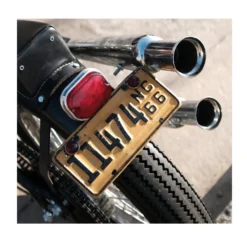 Prism Supply PS-41 Tailight - Polished -Maxima Store 107 0153 2