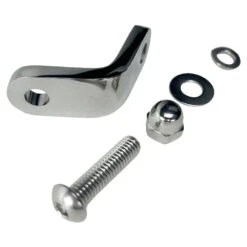 TC Bros. Springer Headlight Mounting Bracket Chrome