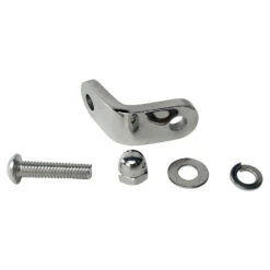 TC Bros. Springer Headlight Mounting Bracket Chrome -Maxima Store 107 0154 2