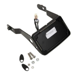 LP Plate Frame & Mount With Signals - For 2013-2017 FXDB - Black