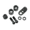 Turn Signal Swivel Kit For Dyna, Big Twin, Sportster And V-rod Models- Black -Maxima Store 107 0158