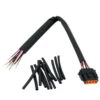 Speedometer & Instrument Extension Harness - 15" For '99-'06 FXD & '99-'06 Sportster Models -Maxima Store 107 0160