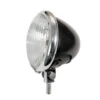 4 1/2" Motorcycle Spotlamp - Black/Chrome -Maxima Store 107 0165