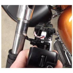 Handlebar Control Harness - 48" - Plug & Play For Harley '14-'23 Touring, & '14-'19 Sportster 5 Handlebar Control Harness - 48" - Plug & Play For Harley '14-'23 Touring, & '14-'19 Sportster -Maxima Store 107 0169