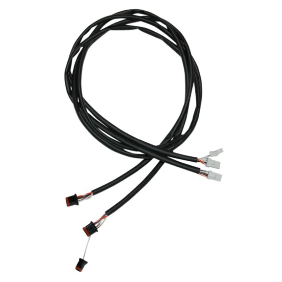 Handlebar Control Harness - 48" - Plug & Play For Harley '14-'23 Touring, & '14-'19 Sportster 3 Handlebar Control Harness - 48" - Plug & Play For Harley '14-'23 Touring, & '14-'19 Sportster