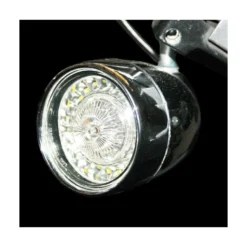 ProBEAM Amber/White Dynamic Ringz Turn Signal Inserts For Harley XL, FX, & FL Models -Maxima Store 107 0171