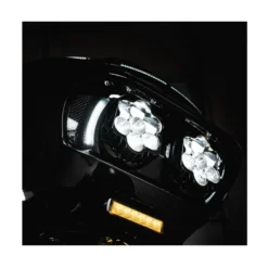 Shark Demon 2 Performance LED Headlight Kit - For Harley '15-'24 Road Glide 9 Shark Demon 2 Performance LED Headlight Kit - For Harley '15-'24 Road Glide -Maxima Store 107 0176 3