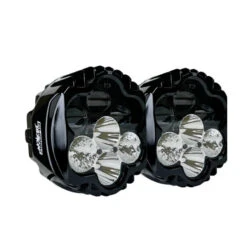 Shark Demon 2 Performance LED Headlight Kit - For Harley '15-'24 Road Glide