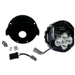 Shark Demonâ„¢ 2 Performance LED Headlight Kit - For Harley '22-'24 Low Rider ST