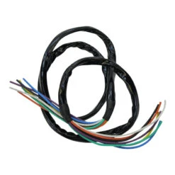 Handlebar Extended Wiring +12" For Big Twin & Sportster 1982-1995, 48" Total Length -Maxima Store 108 0027b 1 1