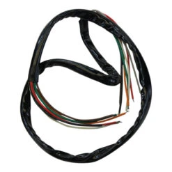 Handlebar Extended Wiring +12" For Big Twin & Sportster 1973-1981, 48" Total Length -Maxima Store 108 0028a 1 1